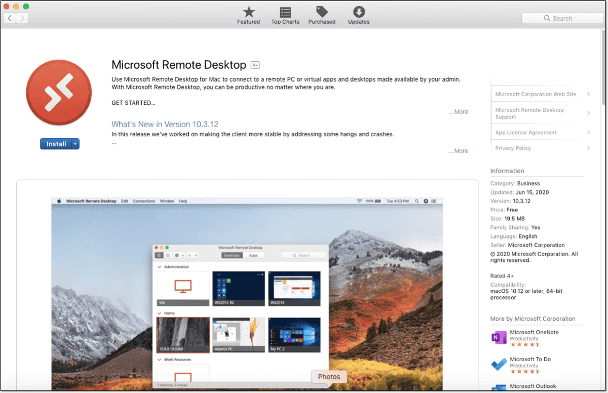 fax client for mac